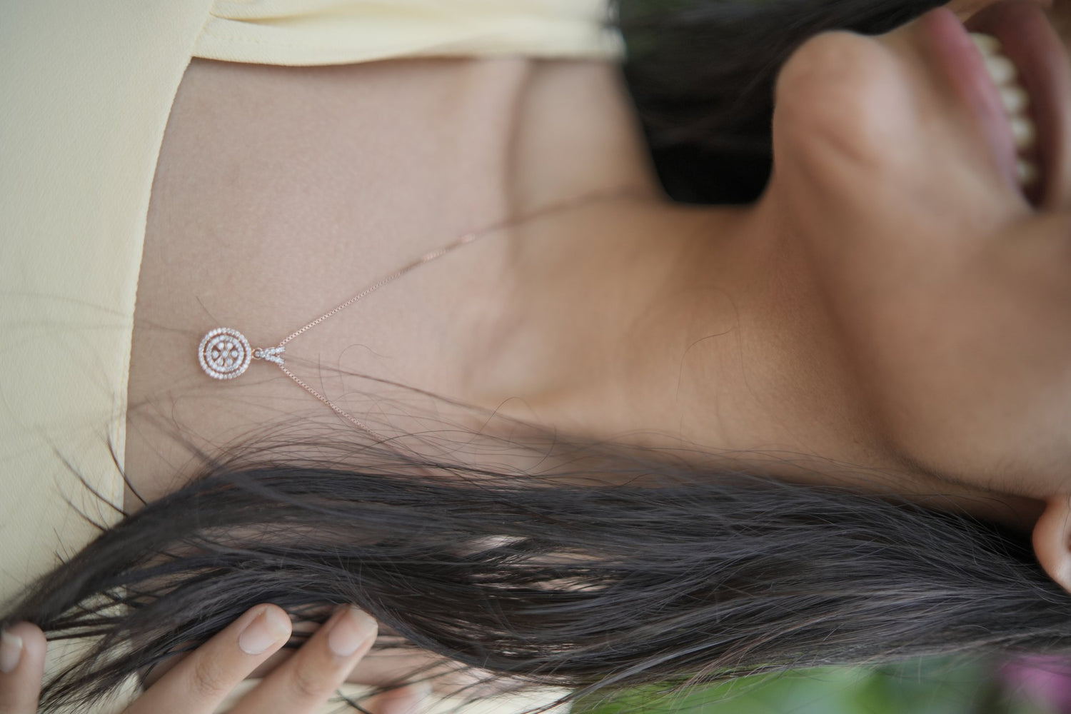 Indora editorial — jewellery styling