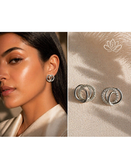 Aara Lotus Studs