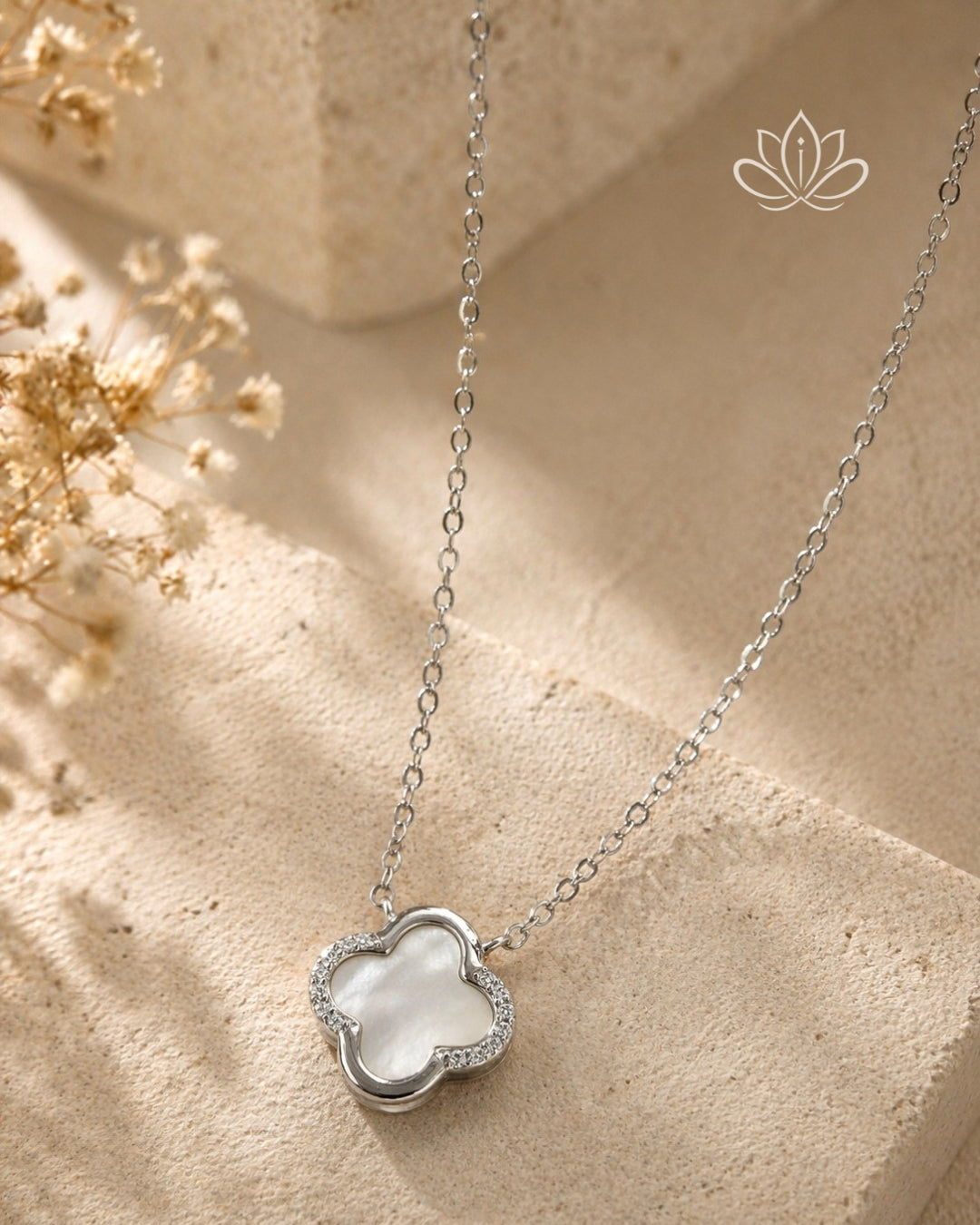 Suri Silver Choker