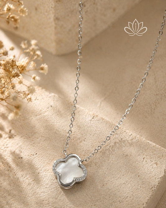 Suri Silver Choker